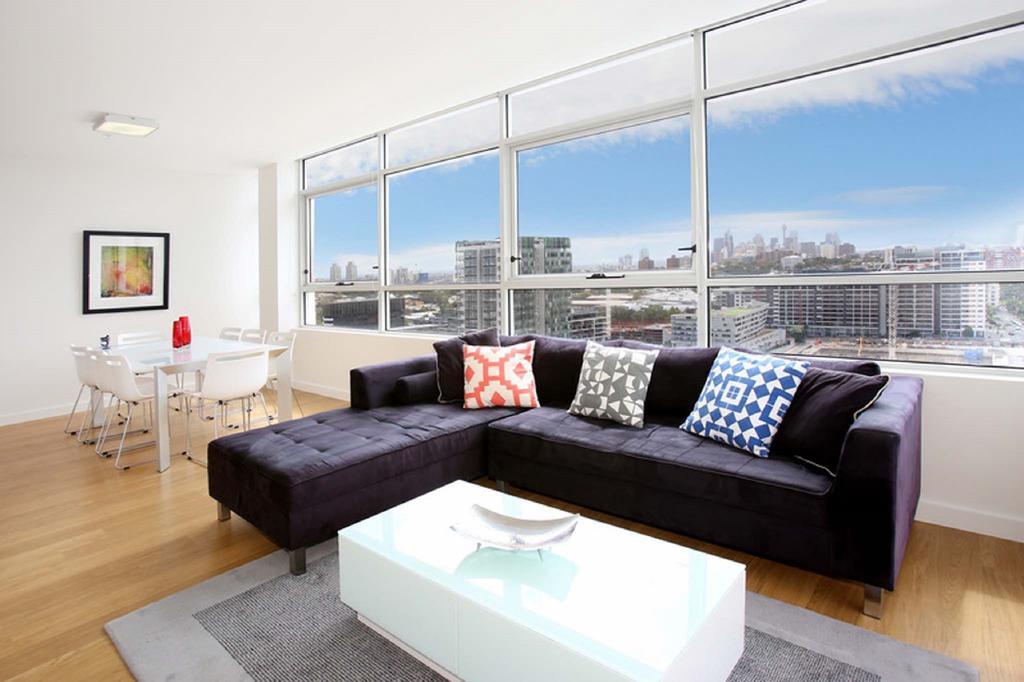 Moore To See - Modern And Spacious 3Br Zetland Apartment With Views Over Moore Park Sydney Exterior foto